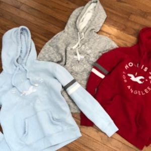 Set of 3 hoodies